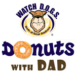 WatchDOGS: Donuts with Dads & Sign-Up @ Phillips Elementary Pod 2