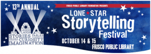Lone Star Storytelling Festival @ City Council Chambers - City Hall