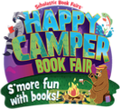Preview: Happy Camper Book Fair @ Phillips Elementary library